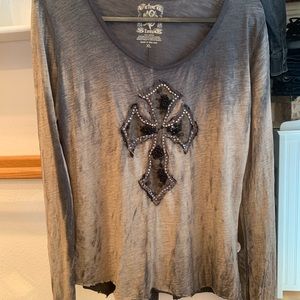 Women’s Rebel & Stone Top